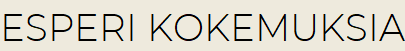 Esperi kokemuksia